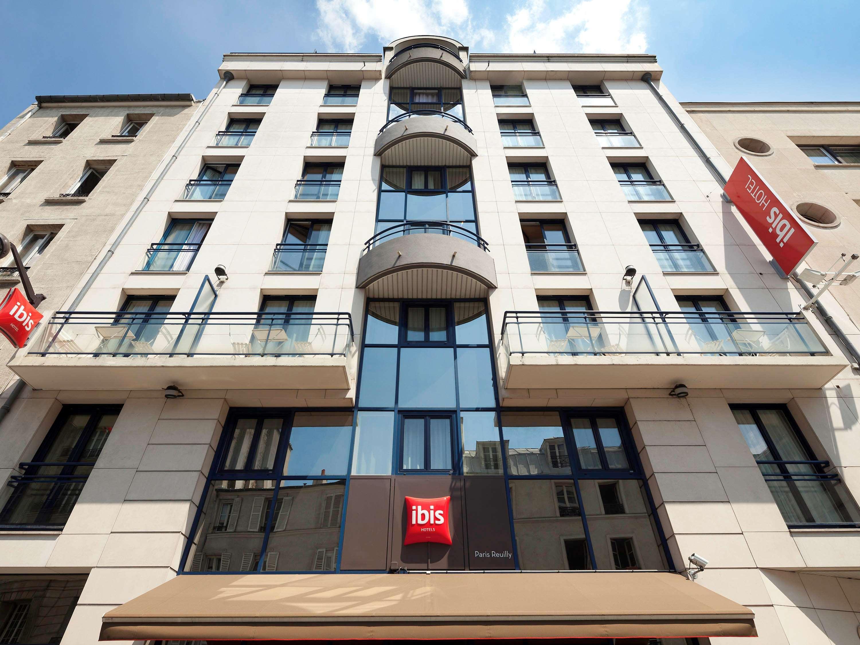 Hotel Ibis Paris Gare De Lyon Reuilly Exterior foto