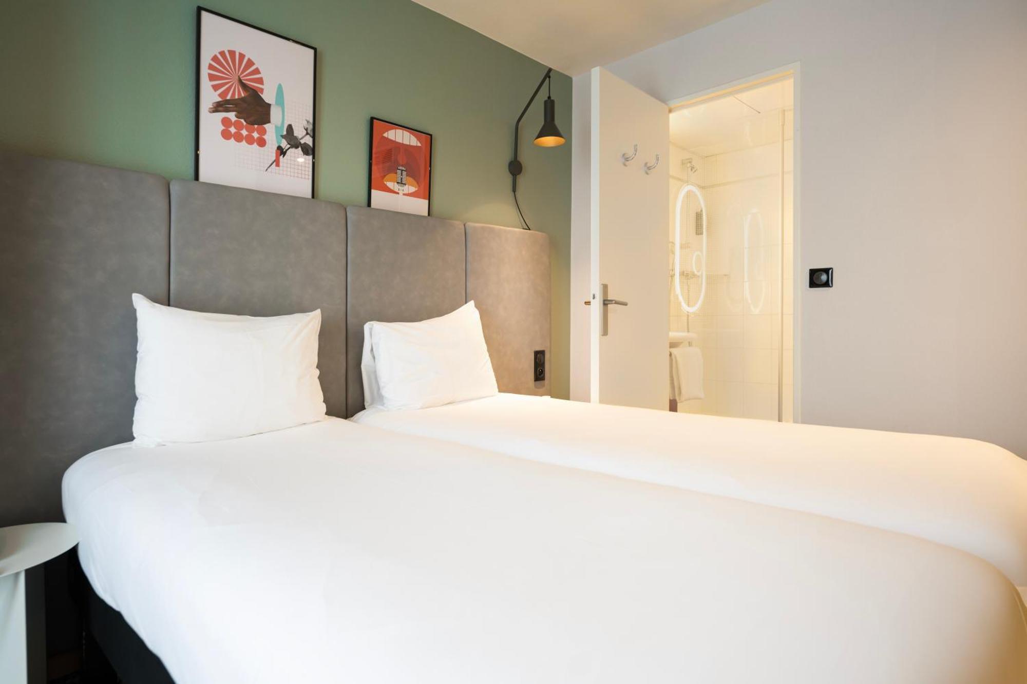 Hotel Ibis Paris Gare De Lyon Reuilly Exterior foto