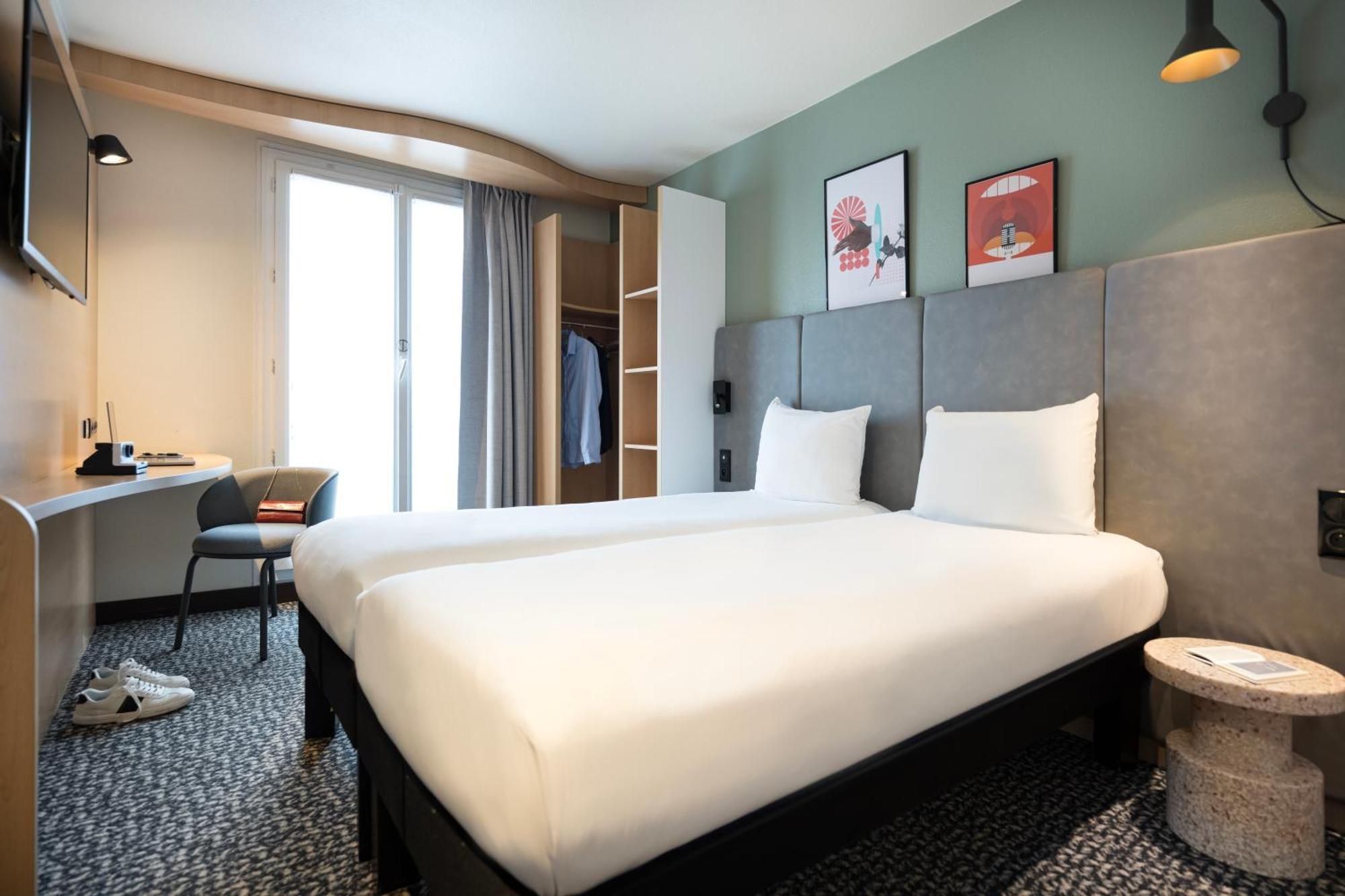 Hotel Ibis Paris Gare De Lyon Reuilly Exterior foto
