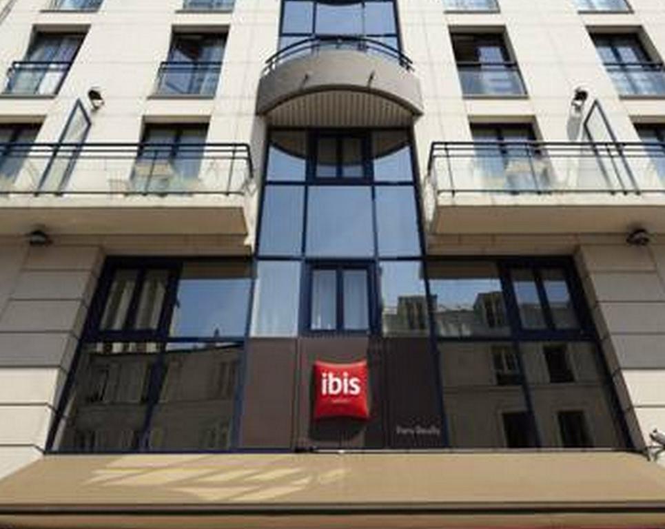 Hotel Ibis Paris Gare De Lyon Reuilly Exterior foto